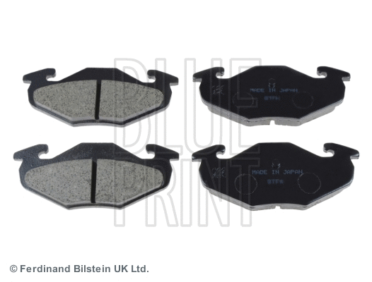 ADK84211 BLUE PRINT Комплект тормозных колодок, дисковый тормоз (фото 1)