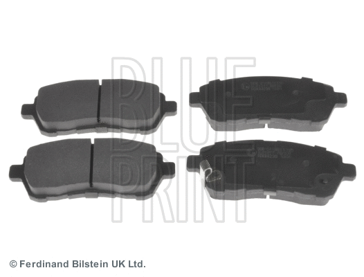 ADK84239 BLUE PRINT Комплект тормозных колодок, дисковый тормоз (фото 1)