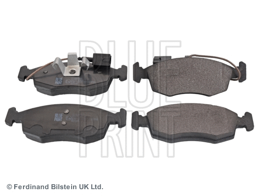 ADL144218 BLUE PRINT Комплект тормозных колодок, дисковый тормоз (фото 1)