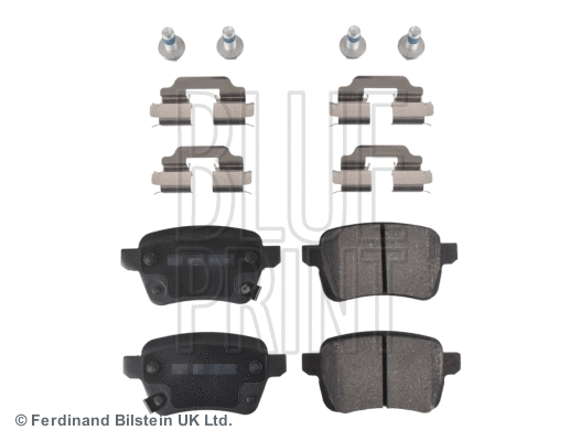 ADL144232 BLUE PRINT Комплект тормозных колодок, дисковый тормоз (фото 1)