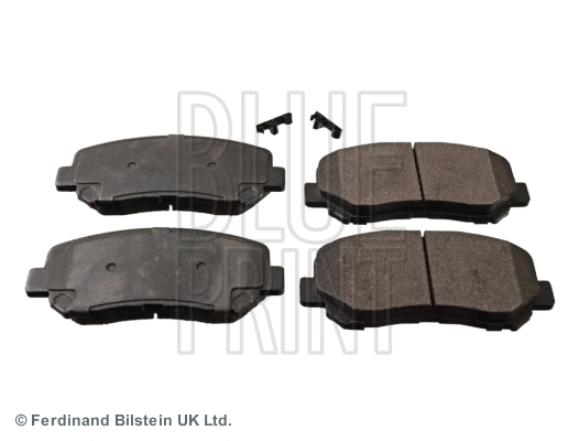 ADM542113 BLUE PRINT Комплект тормозных колодок, дисковый тормоз (фото 1)