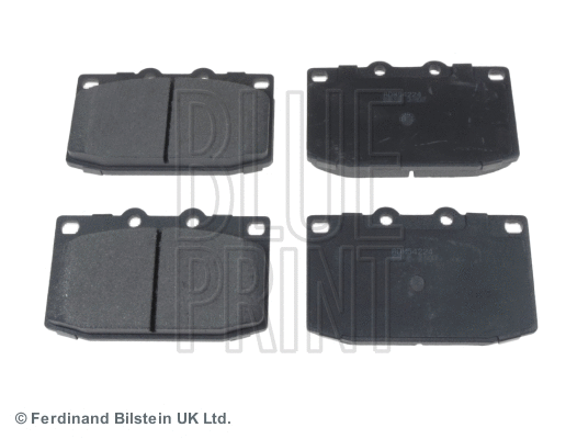 ADM54224 BLUE PRINT Комплект тормозных колодок, дисковый тормоз (фото 1)