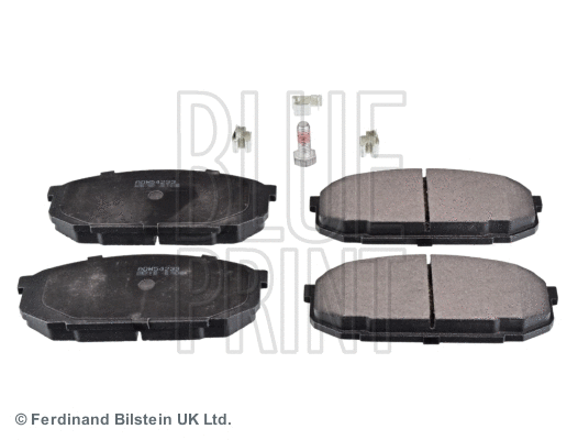 ADM54233 BLUE PRINT Комплект тормозных колодок, дисковый тормоз (фото 1)