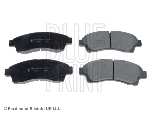 ADM54275 BLUE PRINT Комплект тормозных колодок, дисковый тормоз (фото 1)
