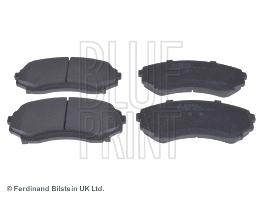 ADM54285 BLUE PRINT Комплект тормозных колодок, дисковый тормоз (фото 1)