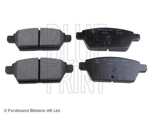 ADM54288 BLUE PRINT Комплект тормозных колодок, дисковый тормоз (фото 1)