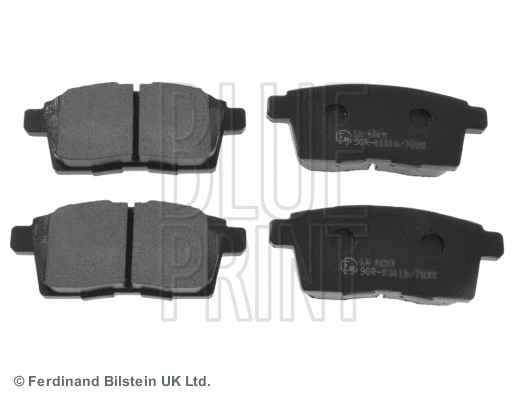 ADM54298 BLUE PRINT Комплект тормозных колодок, дисковый тормоз (фото 1)