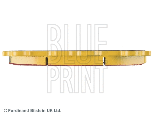 ADN142143 BLUE PRINT Комплект тормозных колодок, дисковый тормоз (фото 2)