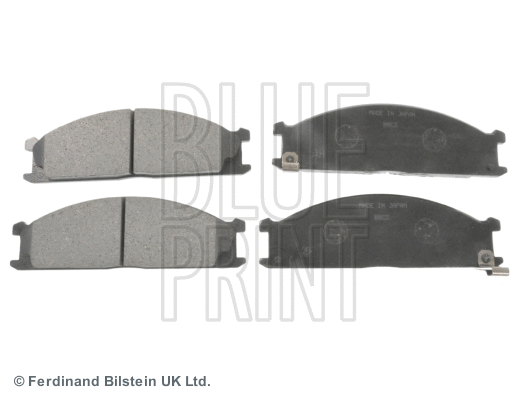 ADN142144 BLUE PRINT Комплект тормозных колодок, дисковый тормоз (фото 1)