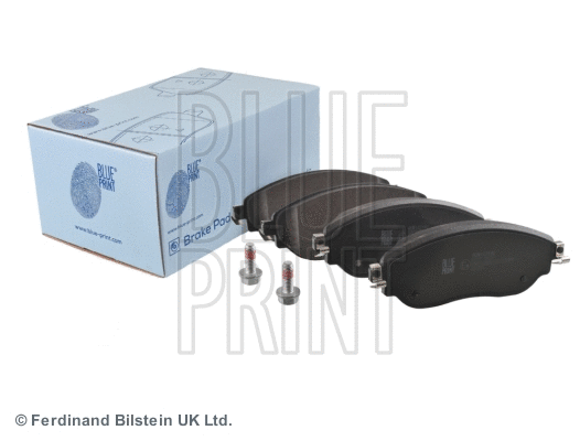 ADN142180 BLUE PRINT Комплект тормозных колодок, дисковый тормоз (фото 2)