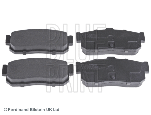 ADN14244 BLUE PRINT Комплект тормозных колодок, дисковый тормоз (фото 1)