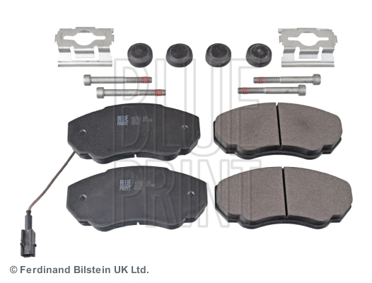 ADP154222 BLUE PRINT Комплект тормозных колодок, дисковый тормоз (фото 1)