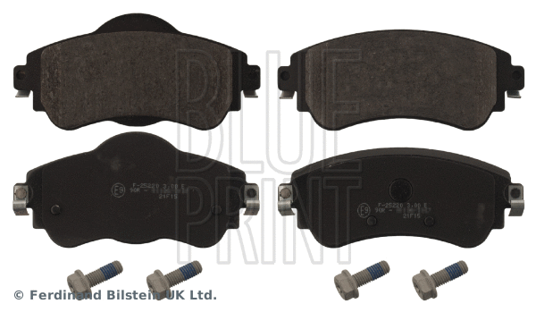 ADP154233 BLUE PRINT Комплект тормозных колодок, дисковый тормоз (фото 1)