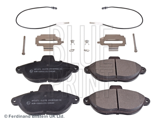 ADP154239 BLUE PRINT Комплект тормозных колодок, дисковый тормоз (фото 1)