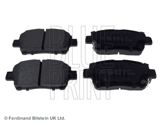 ADT342105 BLUE PRINT Комплект тормозных колодок, дисковый тормоз (фото 1)