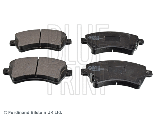 ADT342133 BLUE PRINT Комплект тормозных колодок, дисковый тормоз (фото 1)