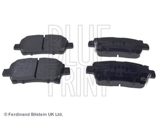 ADT342177 BLUE PRINT Комплект тормозных колодок, дисковый тормоз (фото 1)