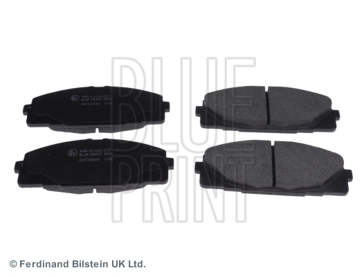 ADT342200 BLUE PRINT Комплект тормозных колодок, дисковый тормоз (фото 1)