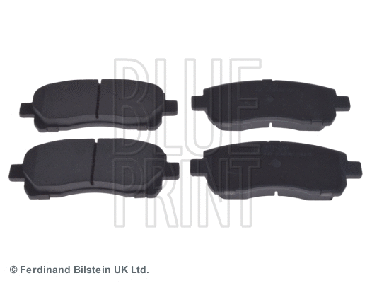 ADT342205 BLUE PRINT Комплект тормозных колодок, дисковый тормоз (фото 1)