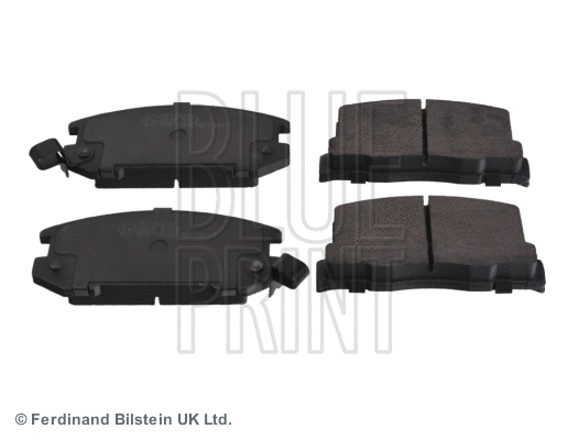 ADT34222 BLUE PRINT Комплект тормозных колодок, дисковый тормоз (фото 1)