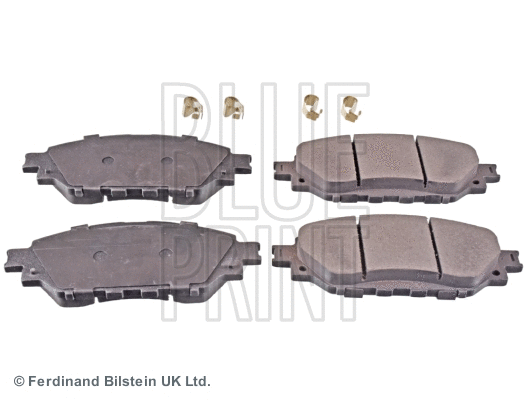 ADT342225 BLUE PRINT Комплект тормозных колодок, дисковый тормоз (фото 1)