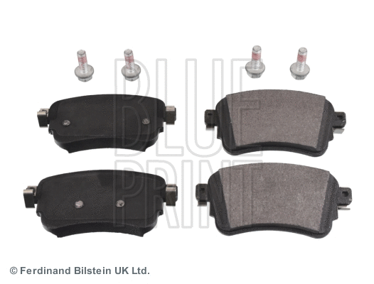 ADT342229 BLUE PRINT Комплект тормозных колодок, дисковый тормоз (фото 1)