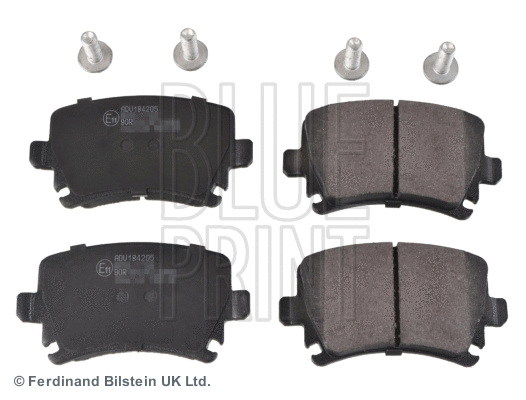 ADV184205 BLUE PRINT Комплект тормозных колодок, дисковый тормоз (фото 1)