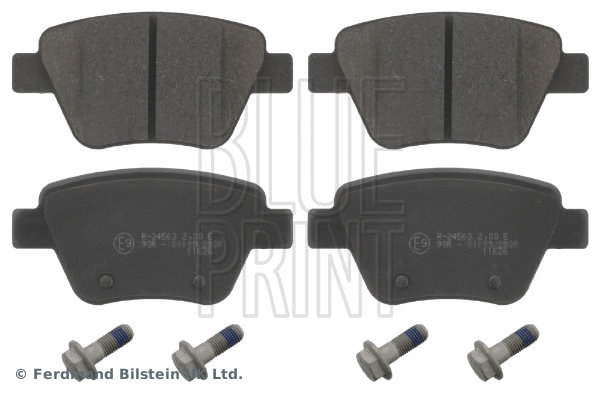 ADV184218 BLUE PRINT Комплект тормозных колодок, дисковый тормоз (фото 1)