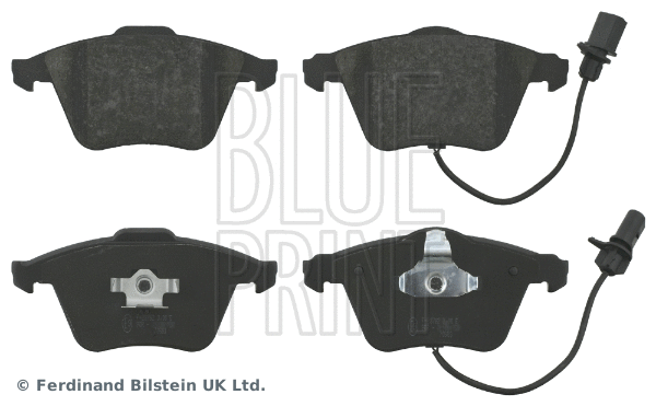 ADV184230 BLUE PRINT Комплект тормозных колодок, дисковый тормоз (фото 1)