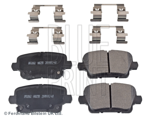 ADW194215 BLUE PRINT Комплект тормозных колодок, дисковый тормоз (фото 1)