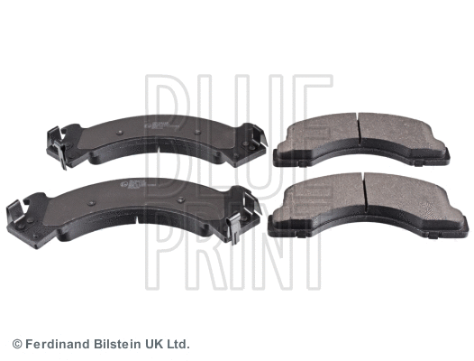 ADZ94219 BLUE PRINT Комплект тормозных колодок, дисковый тормоз (фото 1)