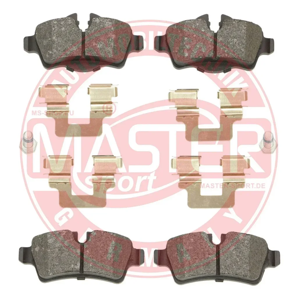 13046027142N-SET-MS MASTER-SPORT GERMANY Комплект тормозных колодок, дисковый тормоз (фото 4)