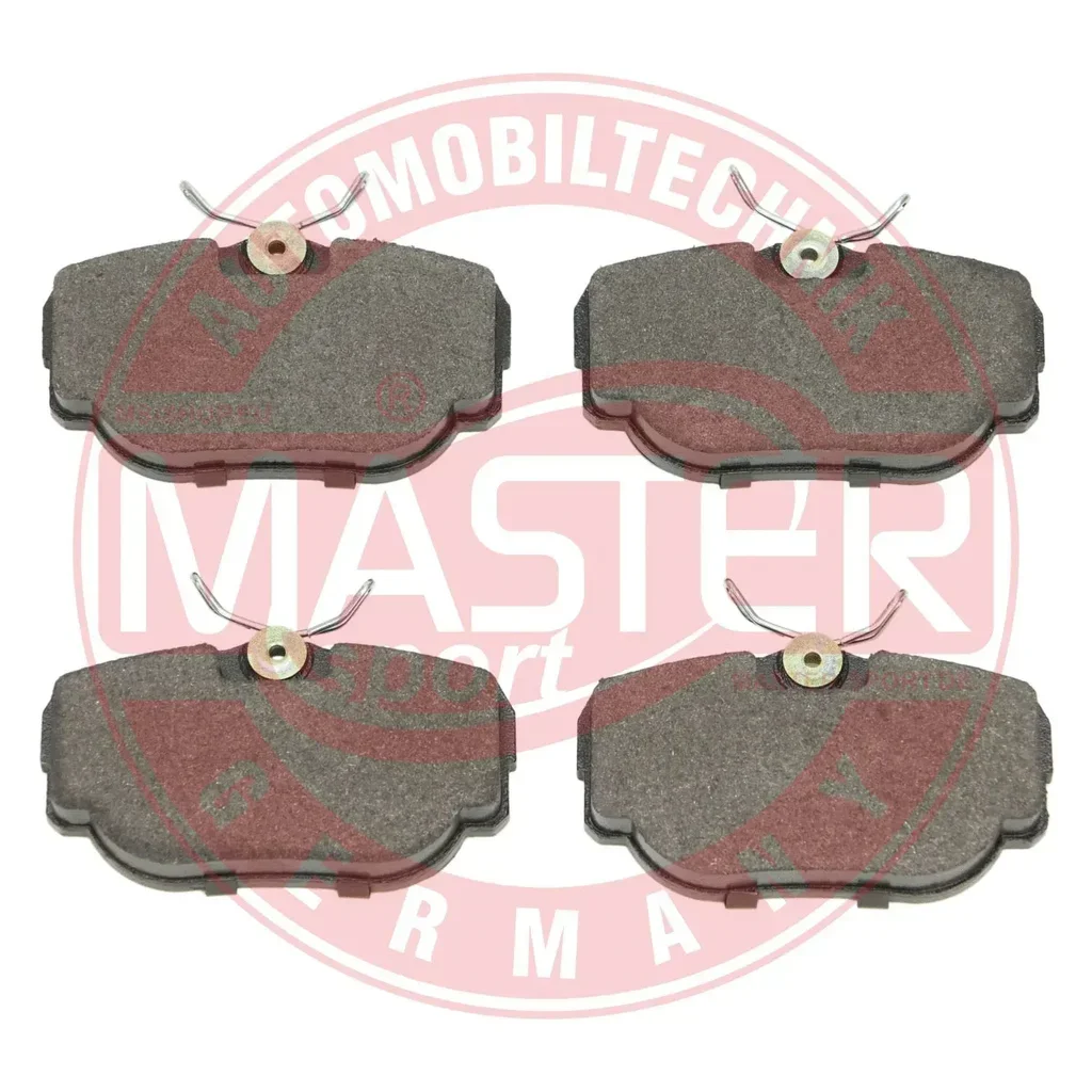 13046027212N-SET-MS MASTER-SPORT GERMANY Комплект тормозных колодок, дисковый тормоз (фото 4)