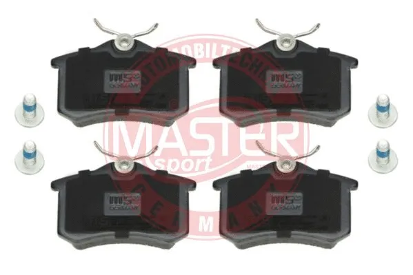 13046028202N-SET-MS MASTER-SPORT Комплект тормозных колодок, дисковый тормоз (фото 2)