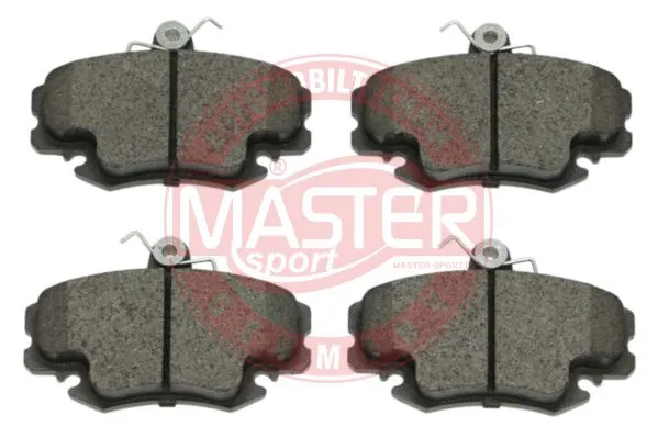 13046028342T-SET-MS MASTER-SPORT GERMANY Комплект тормозных колодок, дисковый тормоз (фото 4)