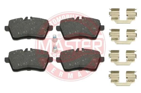 13046028852N-SET-MS MASTER-SPORT GERMANY Комплект тормозных колодок, дисковый тормоз (фото 1)
