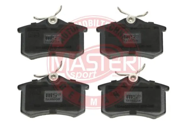 13046029372T-SET-MS MASTER-SPORT GERMANY Комплект тормозных колодок, дисковый тормоз (фото 1)