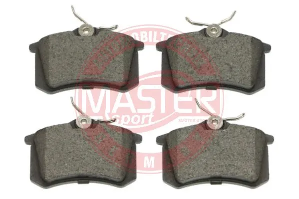 13046029372T-SET-MS MASTER-SPORT GERMANY Комплект тормозных колодок, дисковый тормоз (фото 4)