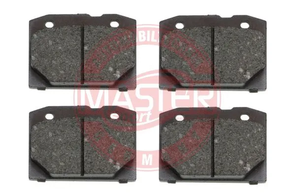 13046029662N-SET-MS MASTER-SPORT GERMANY Комплект тормозных колодок, дисковый тормоз (фото 4)