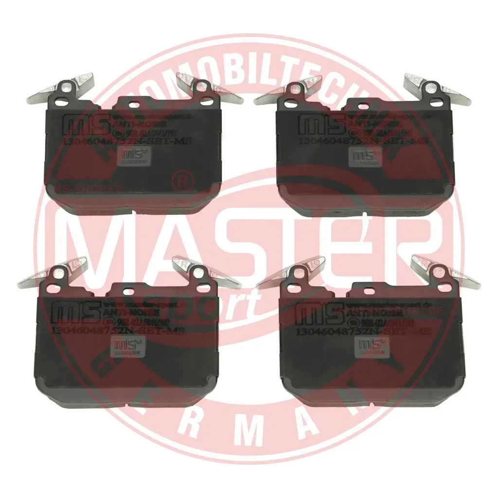 13046048752N-SET-MS MASTER-SPORT GERMANY Комплект тормозных колодок, дисковый тормоз (фото 1)
