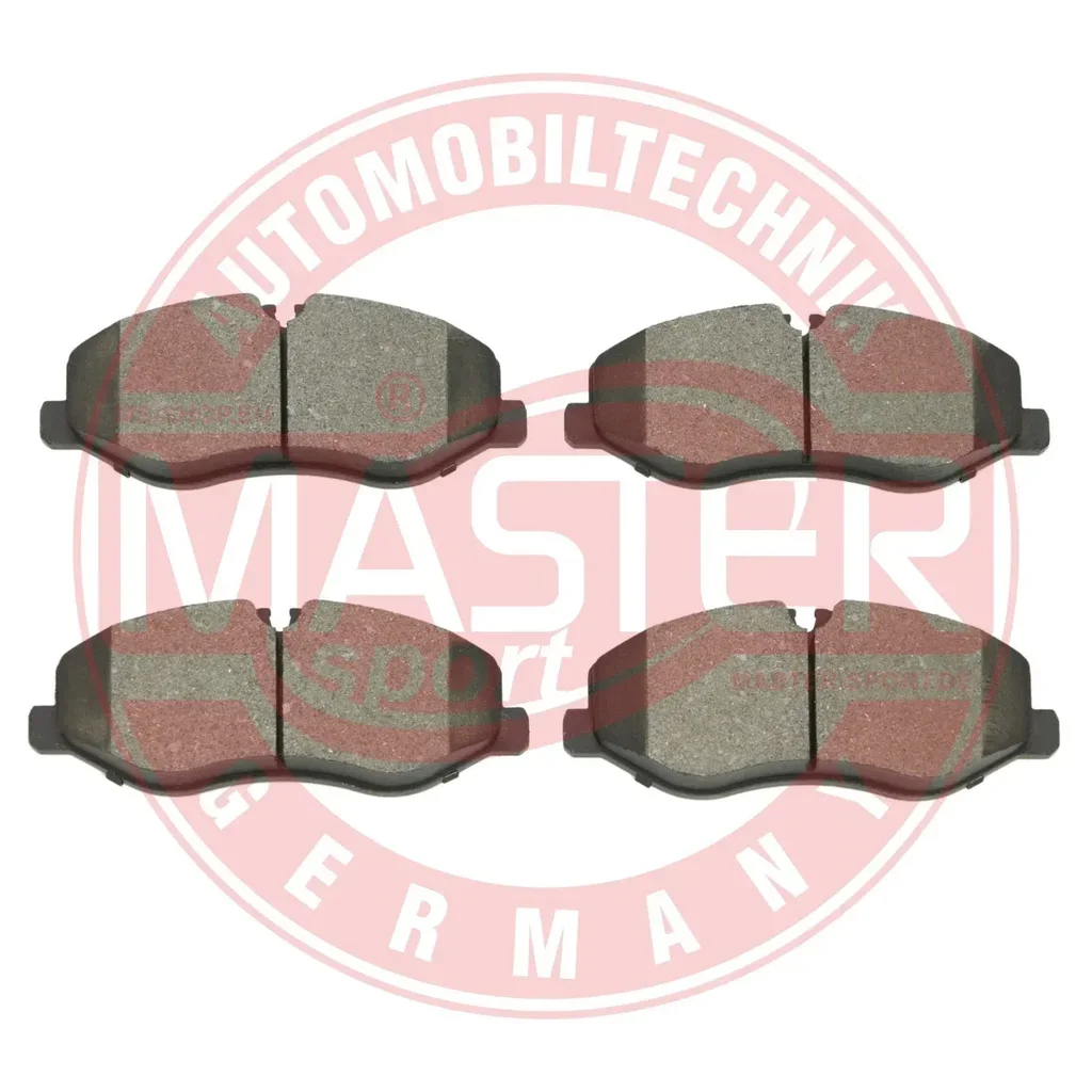 13046048842N-SET-MS MASTER-SPORT GERMANY Комплект тормозных колодок, дисковый тормоз (фото 4)