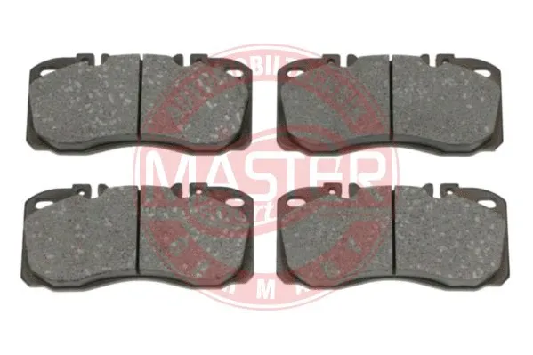 13046049142N-SET-MS MASTER-SPORT GERMANY Комплект тормозных колодок, дисковый тормоз (фото 4)