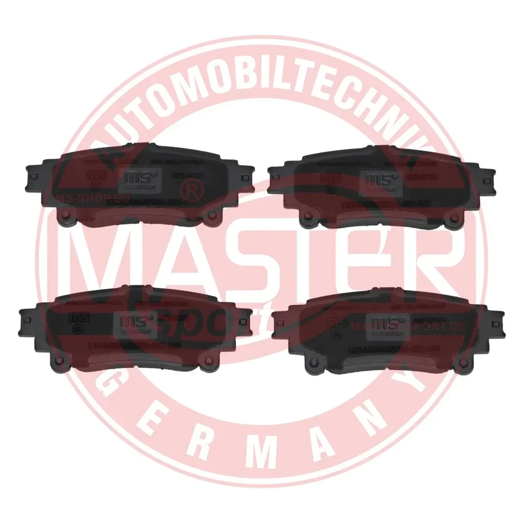 13046056352N-SET-MS MASTER-SPORT GERMANY Комплект тормозных колодок, дисковый тормоз (фото 1)