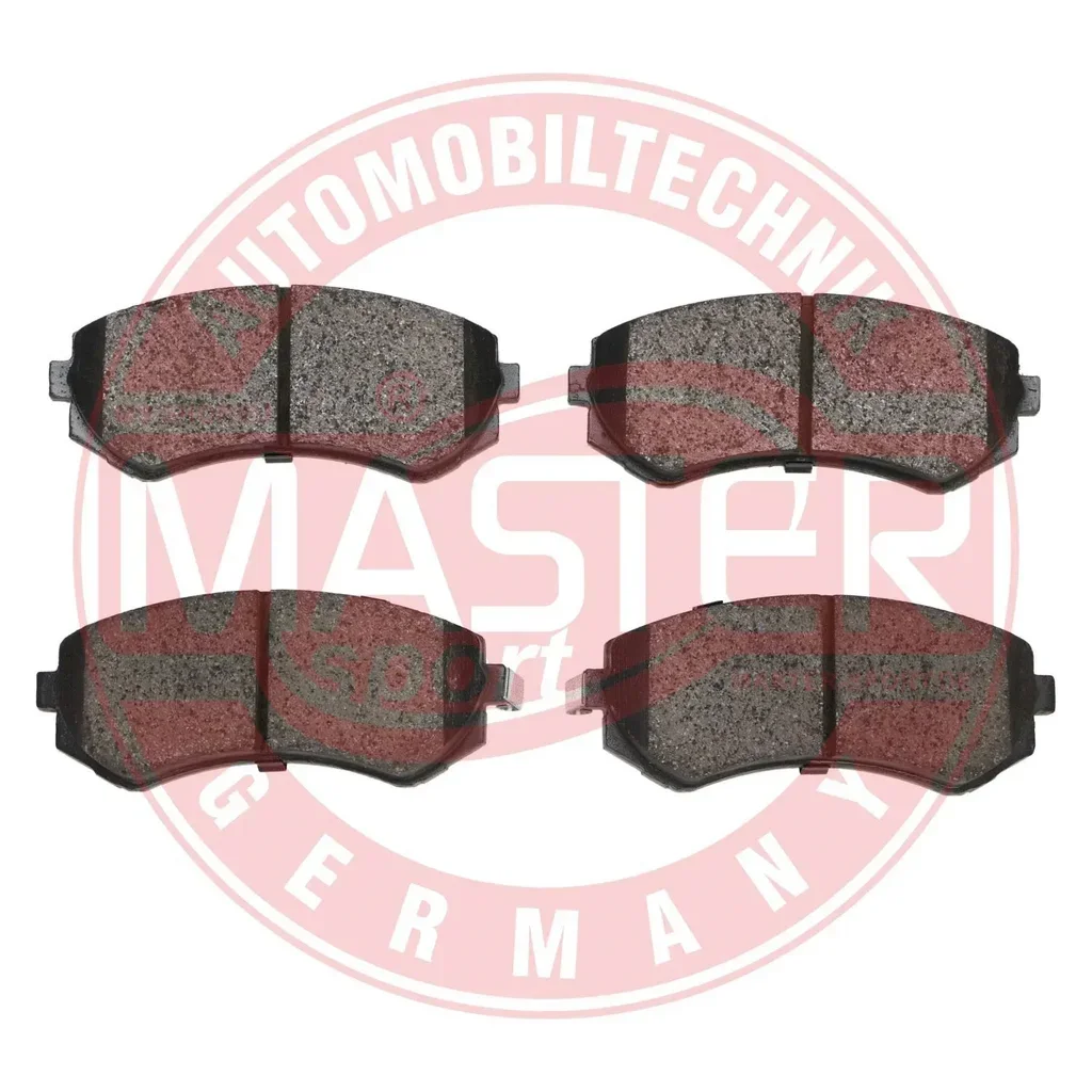 13046058392N-SET-MS MASTER-SPORT GERMANY Комплект тормозных колодок, дисковый тормоз (фото 1)