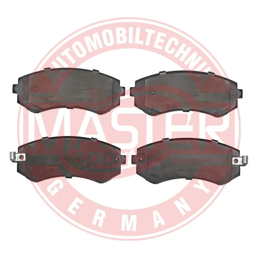 13046058392N-SET-MS MASTER-SPORT GERMANY Комплект тормозных колодок, дисковый тормоз (фото 4)