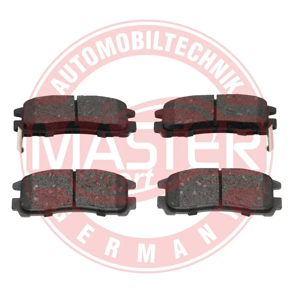 13046059802N-SET-MS MASTER-SPORT GERMANY Комплект тормозных колодок, дисковый тормоз (фото 4)