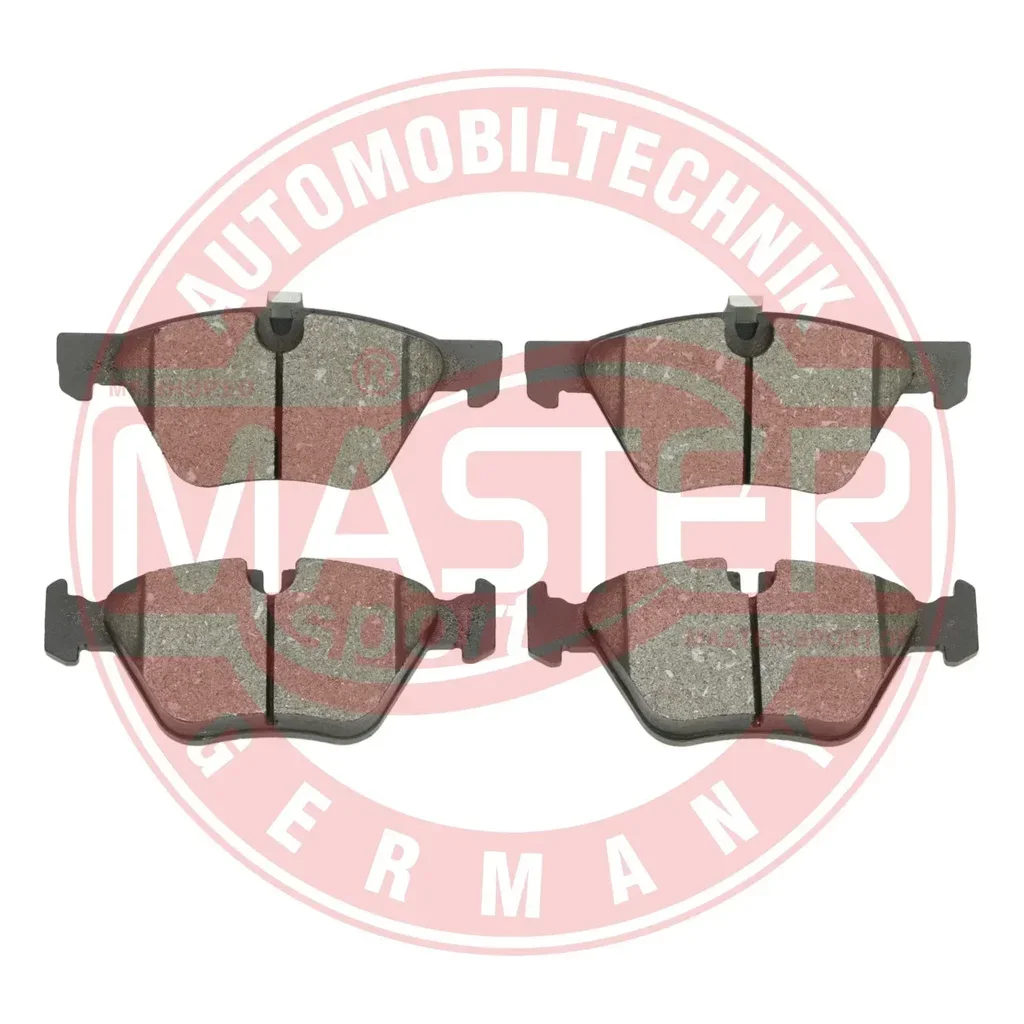 13046072162N-SET-MS MASTER-SPORT GERMANY Комплект тормозных колодок, дисковый тормоз (фото 4)