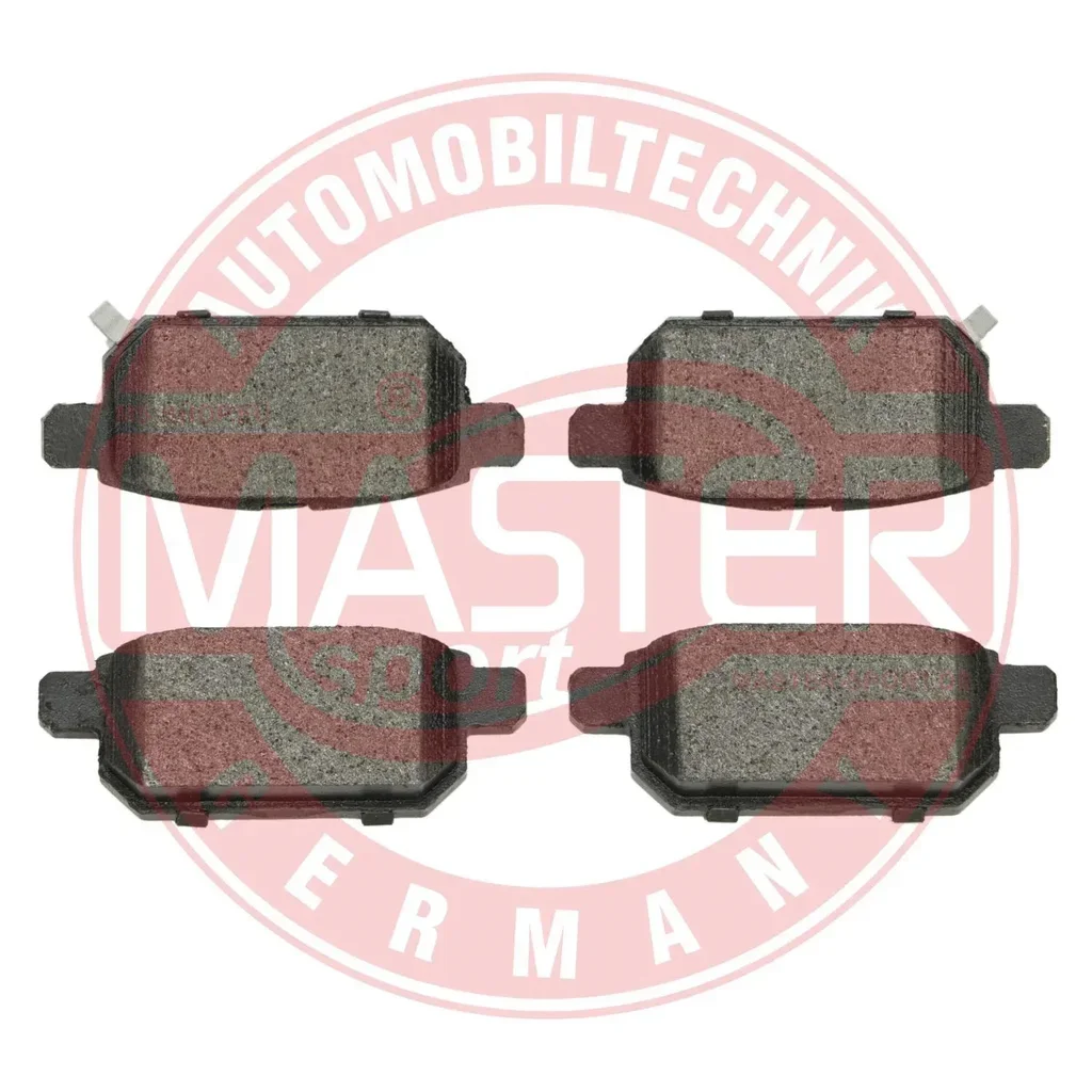 13046135292N-SET-MS MASTER-SPORT GERMANY Комплект тормозных колодок, дисковый тормоз (фото 4)