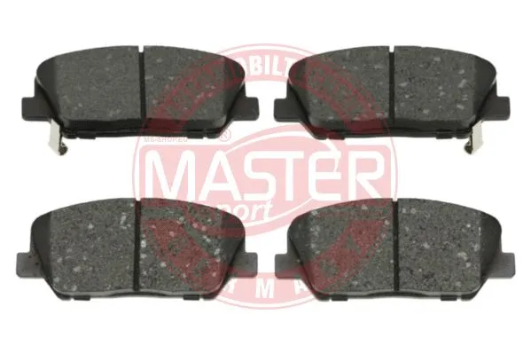 13046135822N-SET-MS MASTER-SPORT Комплект тормозных колодок, дисковый тормоз (фото 4)
