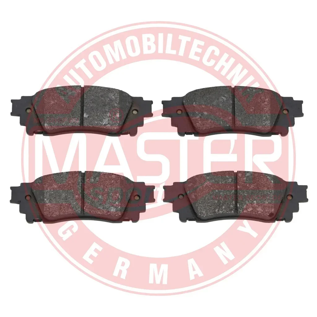 13046144592N-SET-MS MASTER-SPORT GERMANY Комплект тормозных колодок, дисковый тормоз (фото 4)